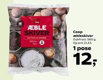 SuperBrugsen Coop æbleskiver tilbud