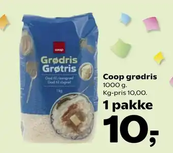 Coop grødris
