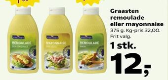 SuperBrugsen Graasten remoulade eller mayonnaise tilbud