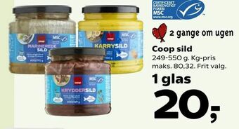 SuperBrugsen Coop sild tilbud