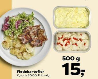 SuperBrugsen Flødekartofler tilbud