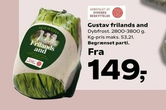 SuperBrugsen Gustav frilands and tilbud