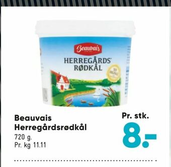 Bilka Beauvais Herregårdsrødkål tilbud