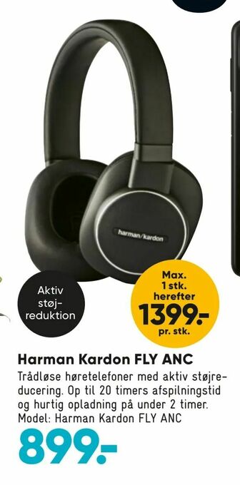 Bilka Harman Kardon FLY ANC tilbud