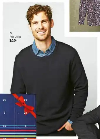 Bilka Strik eller denimskjorte tilbud