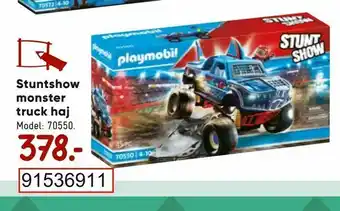 Bilka Stuntshow monster truck haj tilbud