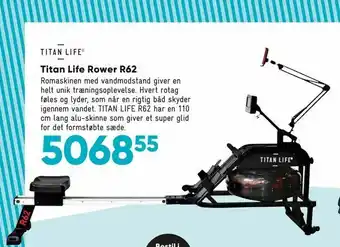 Titan Life Rower R62
