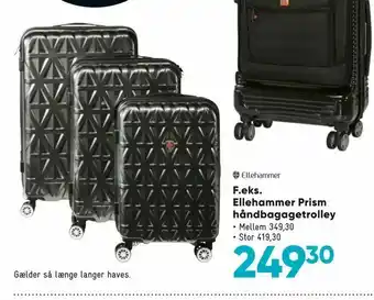Ellehammer Prism håndbagagetrolley