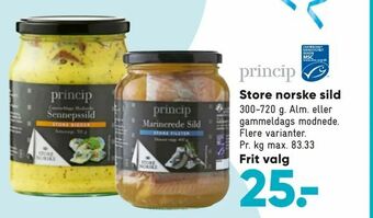 Bilka Store norske sild tilbud