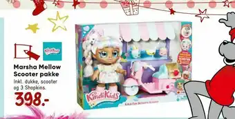 Marsha Mellow Scooter pakke