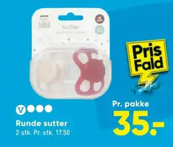 Runde sutter