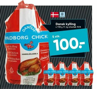 Bilka Dansk kylling tilbud