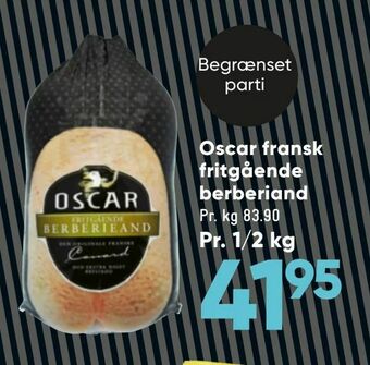 Bilka Oscar fransk fritgående berberiand tilbud