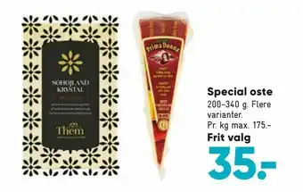 Bilka Special oste tilbud