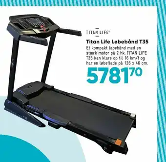 Titan Life Løbebånd T35