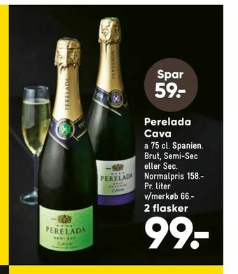 Bilka Perelada Cava tilbud