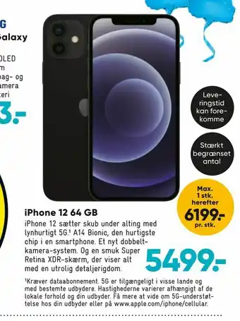 Bilka iPhone 12 64 GB tilbud