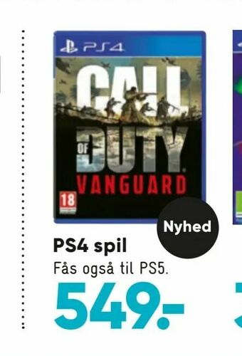 Bilka PS4 spil tilbud