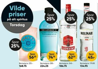 Bilka Spiritus tilbud
