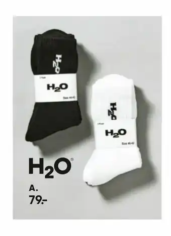 Bilka 3-pak H2O strømper tilbud