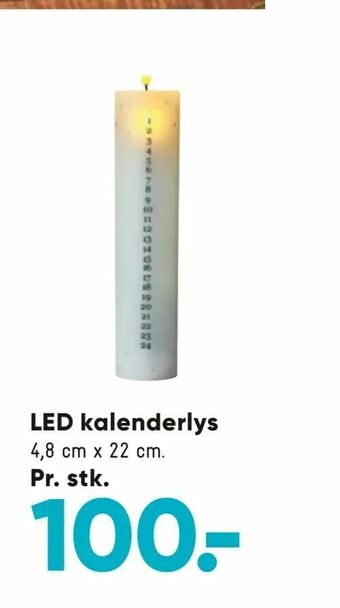 Bilka LED kalenderlys tilbud