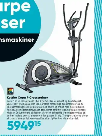 Kettler Copa P Crosstrainer