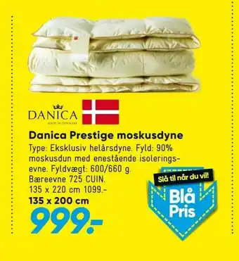 Bilka Danica Prestige moskusdyne tilbud