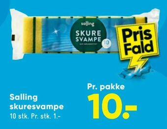 Salling skuresvampe