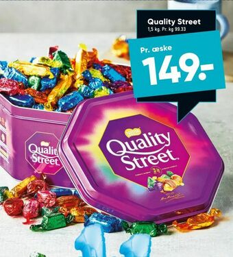 Bilka Quality Street tilbud