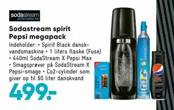 Sodastream spirit Pepsi megapack