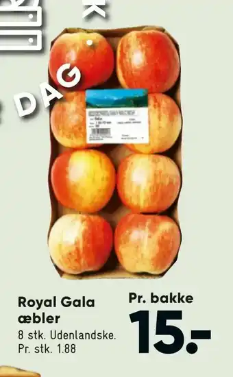 Royal Gala æbler