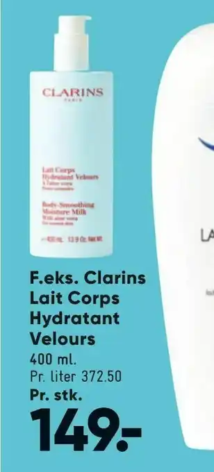 Clarins Lait Corps Hydratant Velours