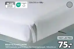JYSK BOLETTE FLADT LAGEN tilbud