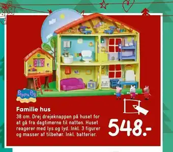 Familie hus