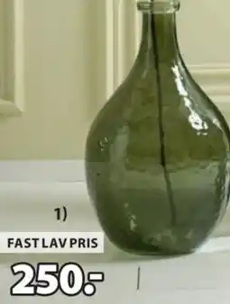 JYSK VILBERT VASE tilbud