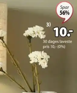 JYSK RALF KUNSTIG BLOMST tilbud