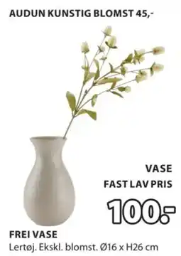 JYSK FREI VASE tilbud