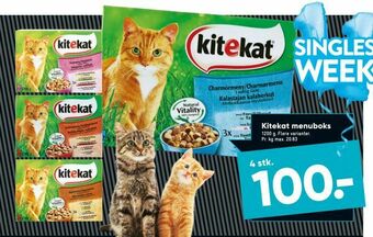 Bilka Kitekat menuboks tilbud