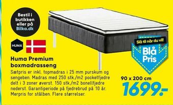 Bilka Huma Premium boxmadrasseng tilbud