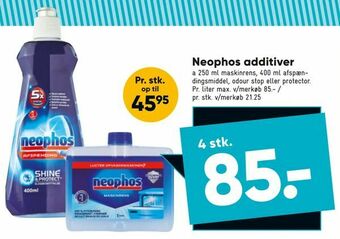 Bilka Neophos additiver tilbud