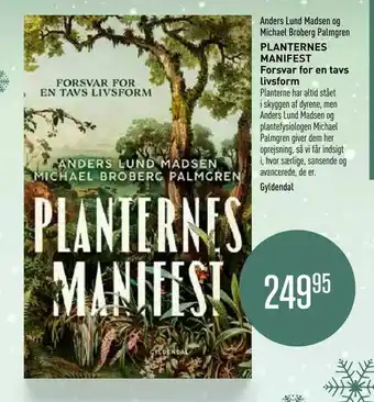 PLANTERNES MANIFEST Forsvar for en tavs livsform