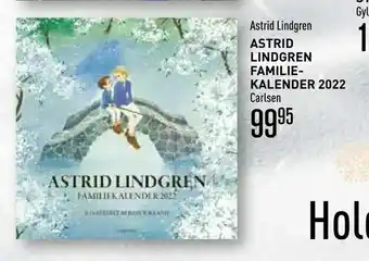 Astrid lindgren familiekalender 2022