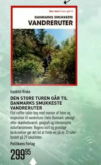 Den store turen går til danmarks smukkeste vandreruter