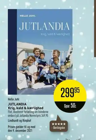 JUTLANDIA Krig, kald & kærlighed