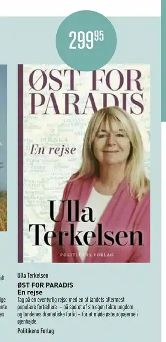 ØST FOR PARADIS En rejse