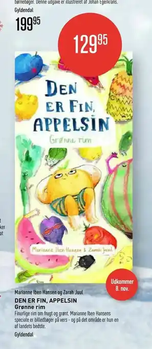 Den er fin, appelsin