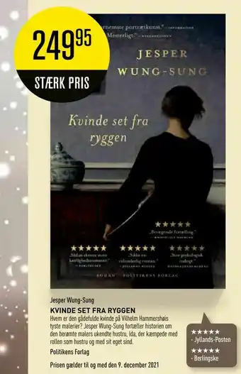 Kvinde set fra ryggen