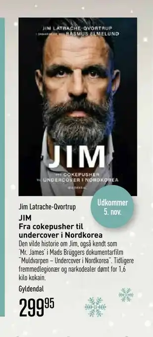 Fra cokepusher til undercover i Nordkorea