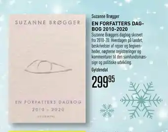 En forfatters dagbog 2010-2020