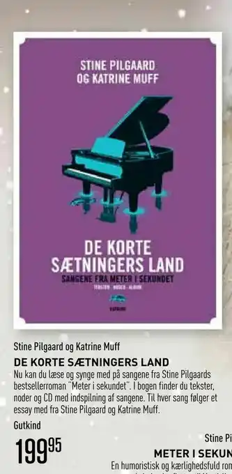 BOGhandleren De korte sætningers land tilbud
